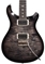 PRS Custom 22 Electric Guitar Charcoal Burst with Case Body View